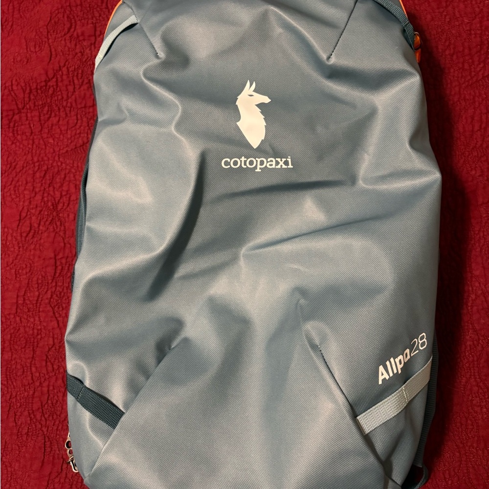 EUC Cotopaxi Allpa 28L Blue Spruce/Abyss Backpack